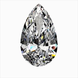 Diament szlif gruszkowy, 0.3ct, VS2, E, GIA 7542251523