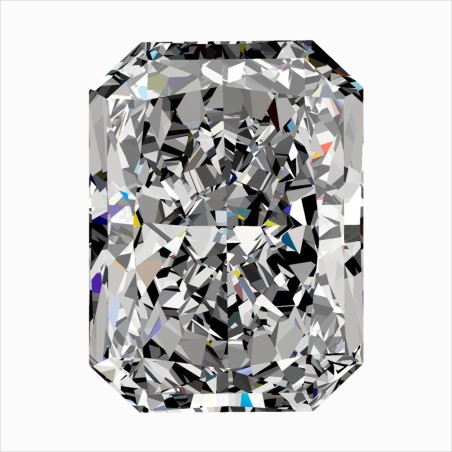 Diament radiant, 0.41ct, VS1, I, GIA 7548251697