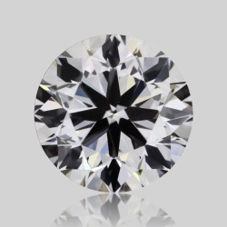 Diament szlif okrągły, 0.45ct, VVS1, H, GIA 6531309293