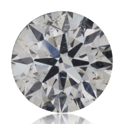 Diament szlif okrągły, 0.4ct, SI2, E, HRD 250000250609