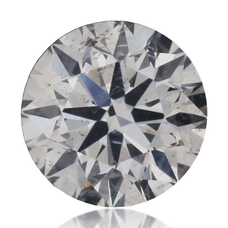 Diament szlif okrągły, 0.4ct, SI2, E, HRD 250000250609