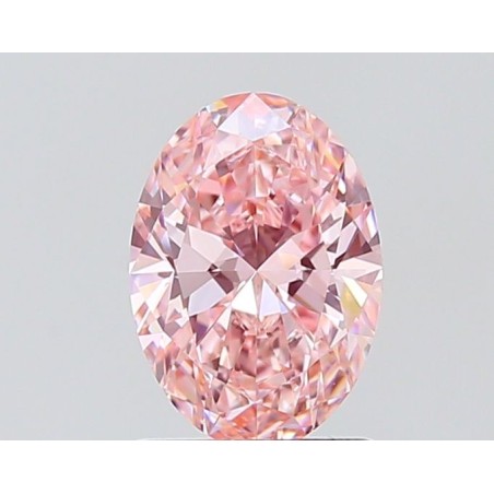 Diament laboratoryjny o barwie fantazyjnej szlif okrągły, 0.5ct, VVS2, Fancy Vivid Blue, IGI LG728570734