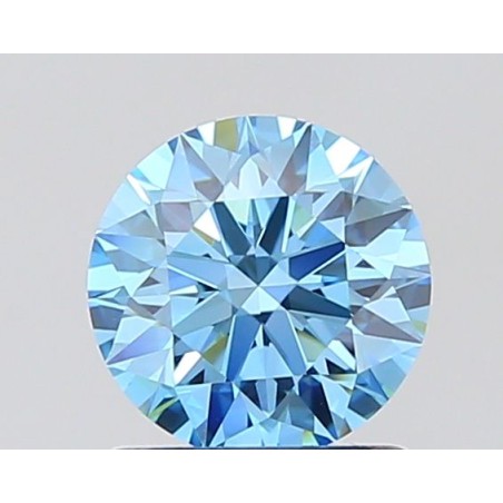 Diament laboratoryjny o barwie fantazyjnej szlif okrągły, 1.01ct, VVS2, Fancy Vivid Blue, IGI LG728570553