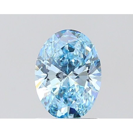 Diament laboratoryjny o barwie fantazyjnej szlif owalny, 1.9ct, VVS2, Fancy Vivid Blue, IGI LG722517589