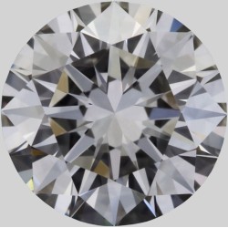 Diament szlif okrągły, 0.42ct, VVS1, E, GIA 3515829657