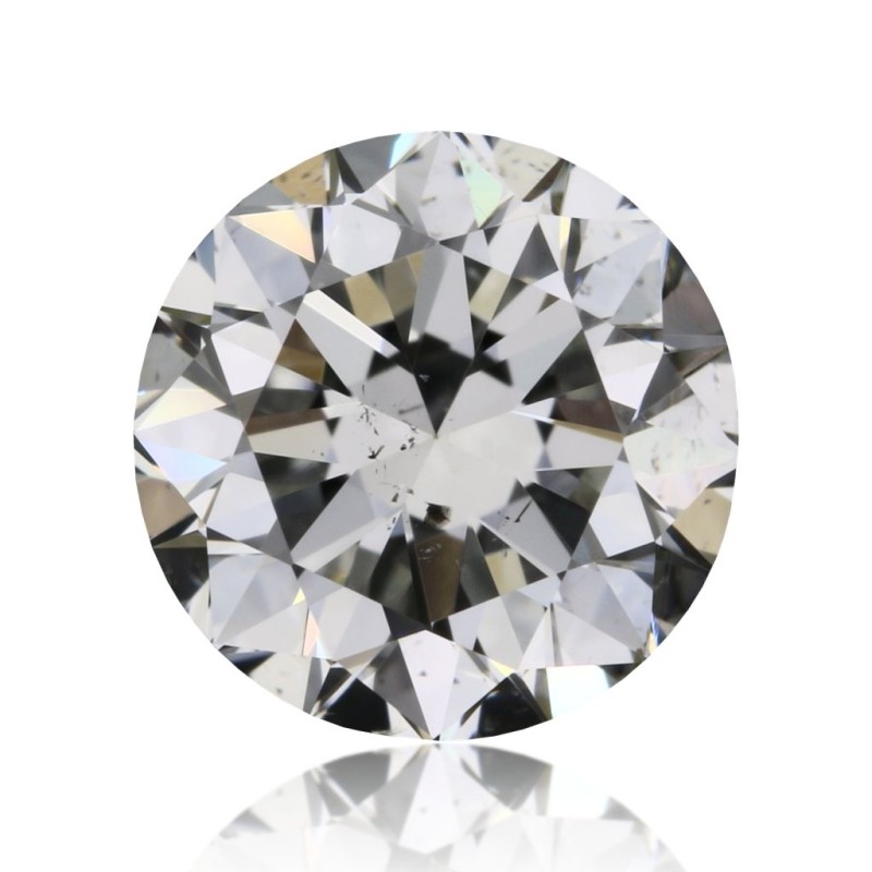 Diament szlif okrągły, 0.7ct, SI1, F, HRD 250000302777
