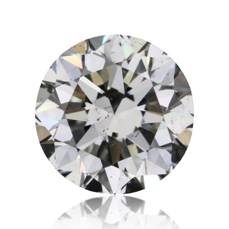 Diament szlif okrągły, 0.7ct, SI1, F, HRD 250000302777