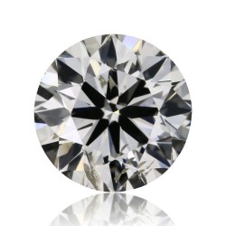 Diament szlif okrągły, 1.03ct, SI2, H, HRD 250000302780