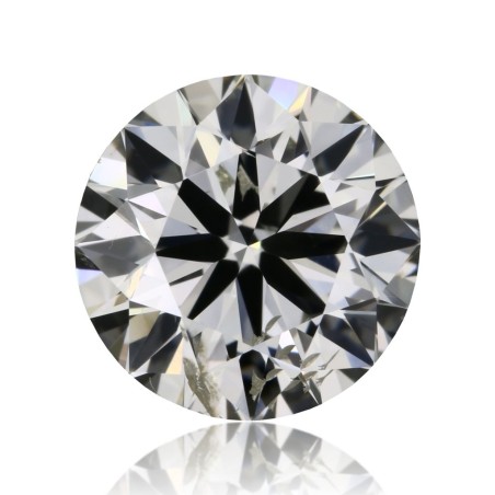 Diament szlif okrągły, 1.03ct, SI2, H, HRD 250000302780