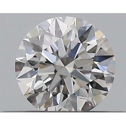 Diament szlif okrągły, 0.31ct, VVS1, G, GIA 2536054994