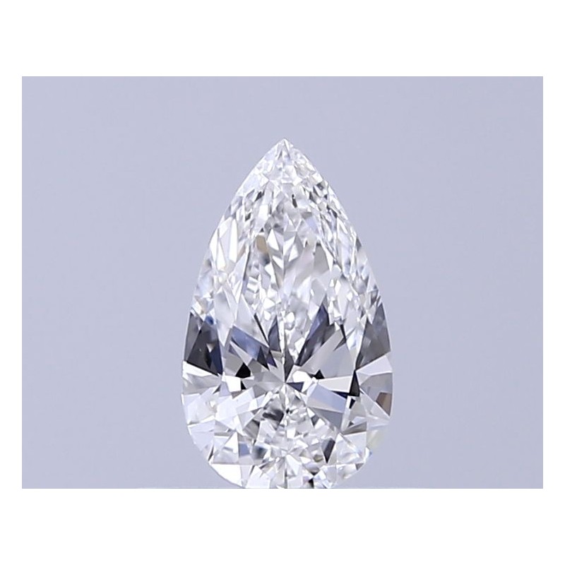 Diament szlif gruszkowy, 0.5ct, VS1, E, GIA 6545053840