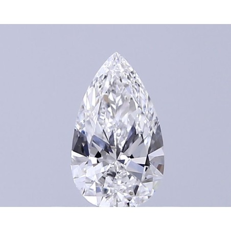 Diament szlif gruszkowy, 0.5ct, VS1, E, GIA 6545053840
