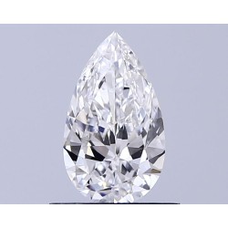 Diament szlif gruszkowy, 0.7ct, VS2, E, GIA 2548029933