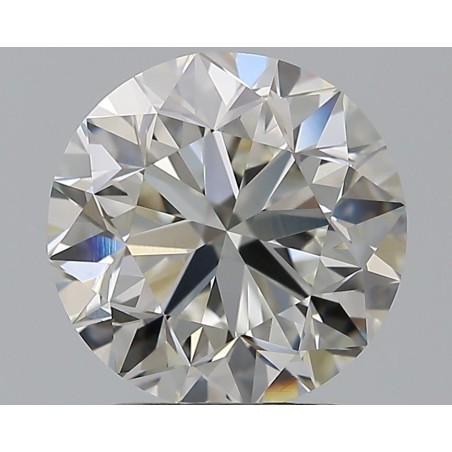 Diament szlif okrągły, 2ct, VS1, H, GIA 6233660282