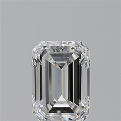 Diament szlif szmaragdowy, 1.01ct, VVS1, G, GIA 6471810486