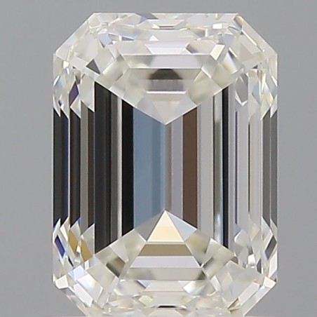 Diament szlif szmaragdowy, 1.04ct, VS1, H, GIA 7522689795