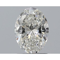 Diament szlif owalny, 1.51ct, SI1, G, GIA 6531490577