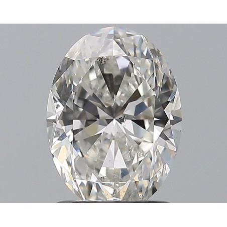 Diament szlif owalny, 1.5ct, SI2, G, GIA 2524236749