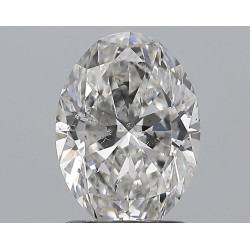 Diament szlif owalny, 1.51ct, SI2, F, GIA 2528537129