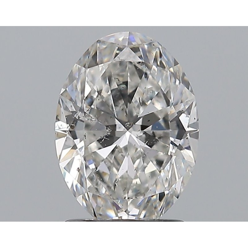 Diament szlif owalny, 1.51ct, SI2, F, GIA 2528537129