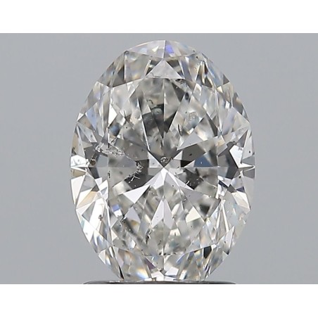 Diament szlif owalny, 1.51ct, SI2, F, GIA 2528537129