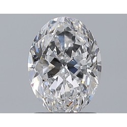 Diament szlif owalny, 1.51ct, SI2, D, GIA 1523291373
