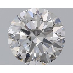 Diament szlif okrągły, 2ct, SI1, F, GIA 1503683869