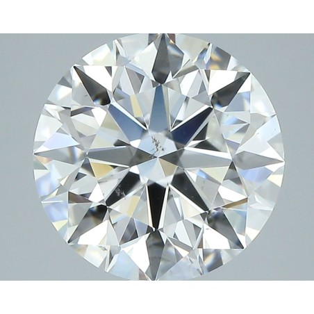 Diament szlif okrągły, 1.72ct, SI1, F, GIA 6535764081
