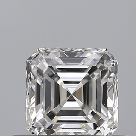 Diament szlif szmaragdowy kwadratowy, 0.51ct, VS1, F, GIA 1548169686