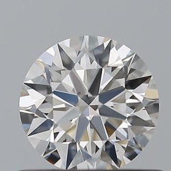 Diament szlif okrągły, 0.5ct, VS1, F, GIA 1538429444