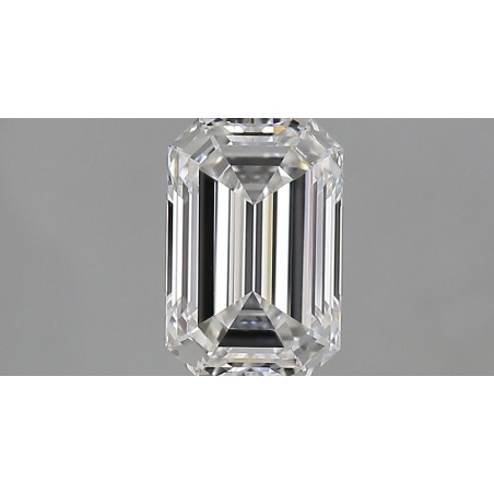 Diament szlif szmaragdowy, 1.02ct, VS1, F, GIA 5546167290