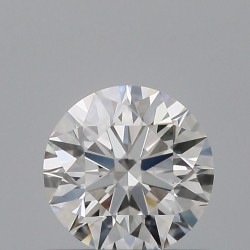 Diament szlif okrągły, 0.51ct, VVS1, E, GIA 7543167282