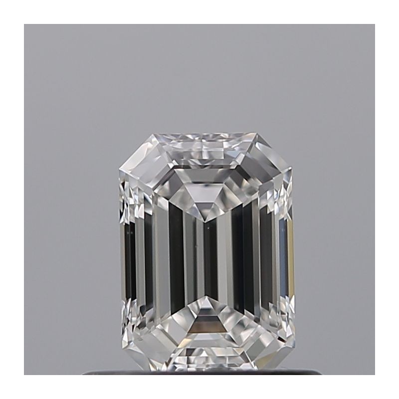 Diament szlif szmaragdowy, 0.53ct, VS1, E, GIA 7542209870 Diament szlif szmaragdowy, 0.53ct, VS1, E, GIA 7542209870