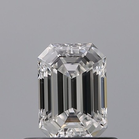 Diament szlif szmaragdowy, 0.53ct, VS1, E, GIA 7542209870