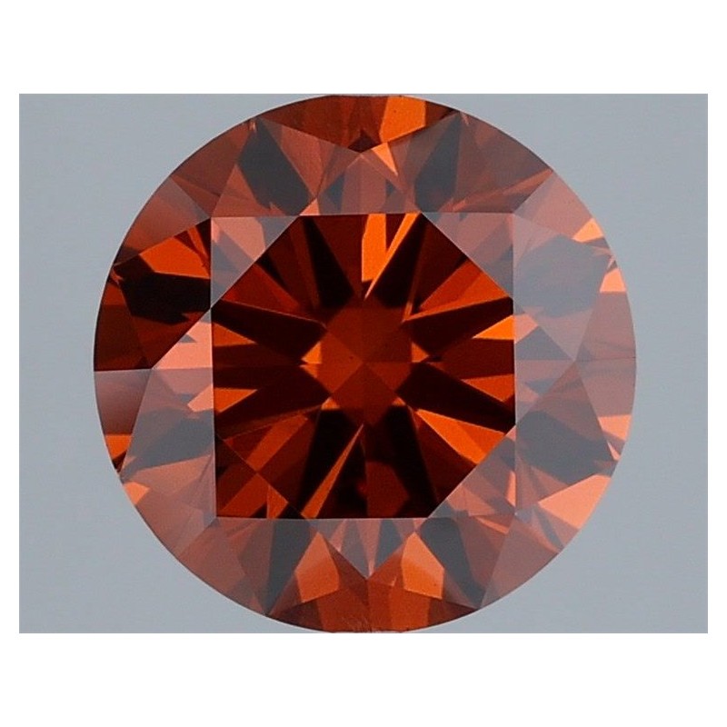 Diament laboratoryjny o barwie fantazyjnej szlif okrągły, 2.96ct, VVS2, Fancy Deep Orange, IGI LG732568631 Diament laboratoryjny o barwie fantazyjnej szlif okrągły, 2.96ct, VVS2, Fancy Deep Orange, IGI LG732568631
