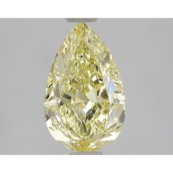 Diament laboratoryjny o barwie fantazyjnej szlif gruszkowy, 2.09ct, VVS2, Fancy Yellow, IGI LG713564420