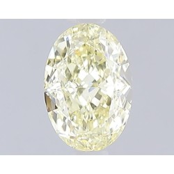 Diament laboratoryjny o barwie fantazyjnej szlif owalny, 1.05ct, VVS2, Fancy Yellow, IGI LG700508830