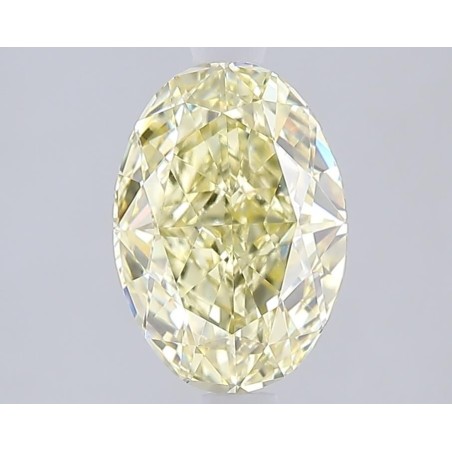 Diament laboratoryjny o barwie fantazyjnej szlif owalny, 2.06ct, VVS2, Fancy Yellow, IGI LG700508836