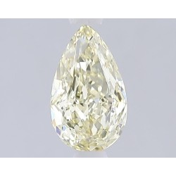 Diament laboratoryjny o barwie fantazyjnej szlif gruszkowy, 1.03ct, VVS2, Fancy Yellow, IGI LG700508957