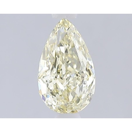 Diament laboratoryjny o barwie fantazyjnej szlif gruszkowy, 1.03ct, VVS2, Fancy Yellow, IGI LG700508957