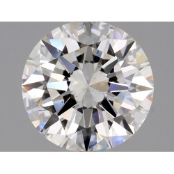 Diament szlif okrągły, 1.5ct, SI2, F, GIA 6522591847