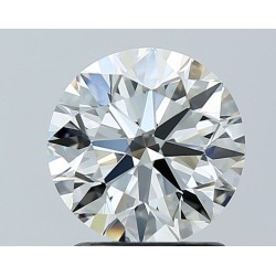 Diament szlif okrągły, 1.62ct, VVS2, H, IGI 726557290
