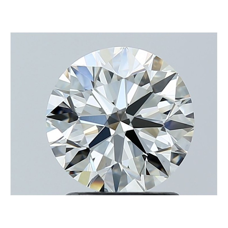 Diament szlif okrągły, 1.62ct, VVS2, H, IGI 726557290