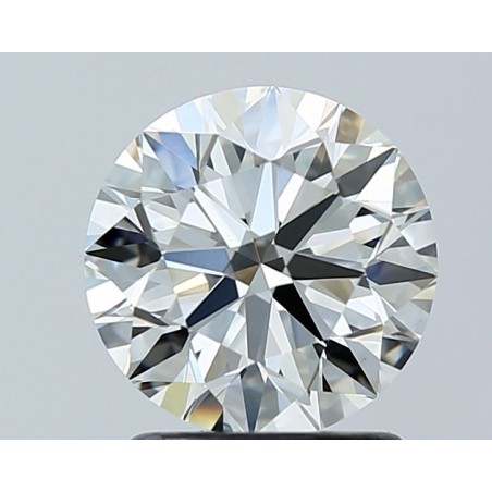 Diament szlif okrągły, 1.62ct, VVS2, H, IGI 726557290