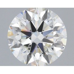 Diament szlif okrągły, 1.29ct, VS1, I, IGI 741568542