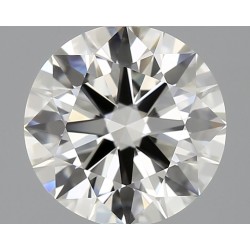 Diament szlif okrągły, 1.7ct, VVS1, I, IGI 677567694