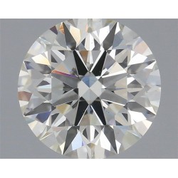 Diament szlif okrągły, 1.53ct, VS1, H, IGI 734534630