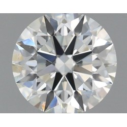 Diament szlif okrągły, 1.1ct, VS2, H, IGI 726524754