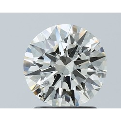 Diament szlif okrągły, 1.54ct, SI2, I, IGI 702562270