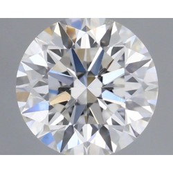 Diament szlif okrągły, 0.41ct, VS2, E, IGI 731560028